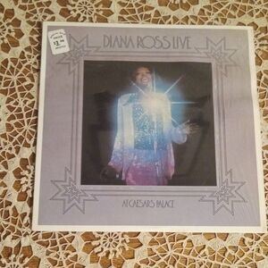 Diana Ross Live Vinyl Album